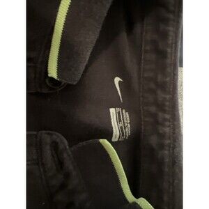 Nike Men’s Xl Button Down Short Sleeve Shirt  Notice To Stains On Back Of Shirt